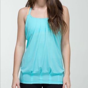 Lululemon Flow and Go Tank Size 10